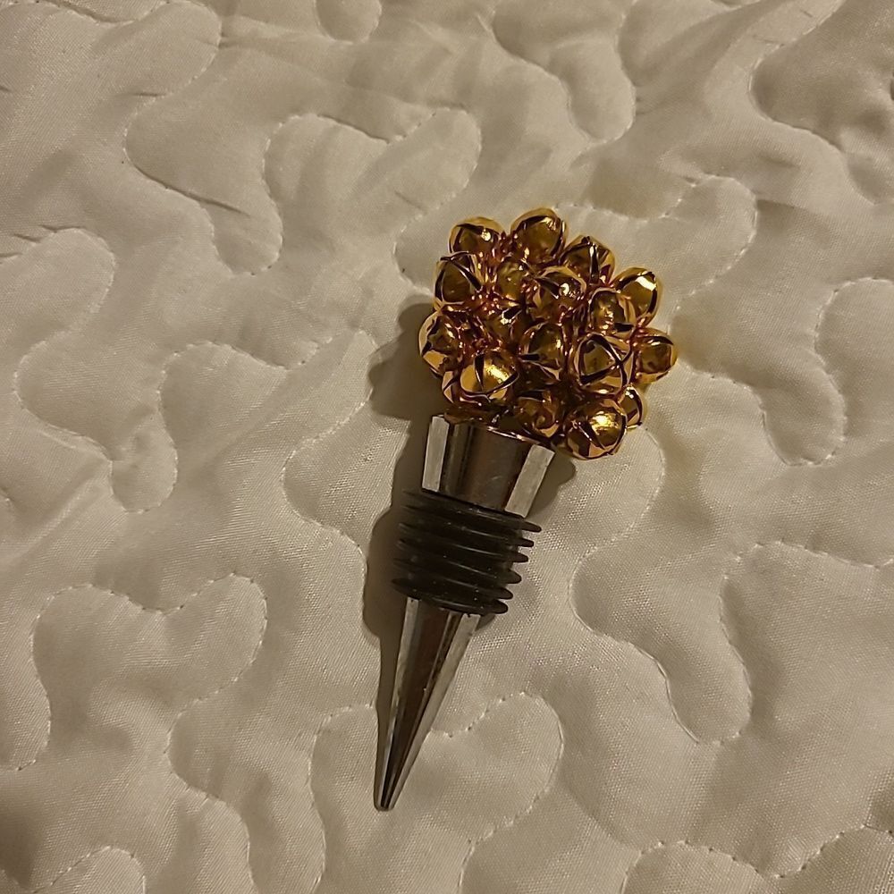 Holiday Wine Stopper